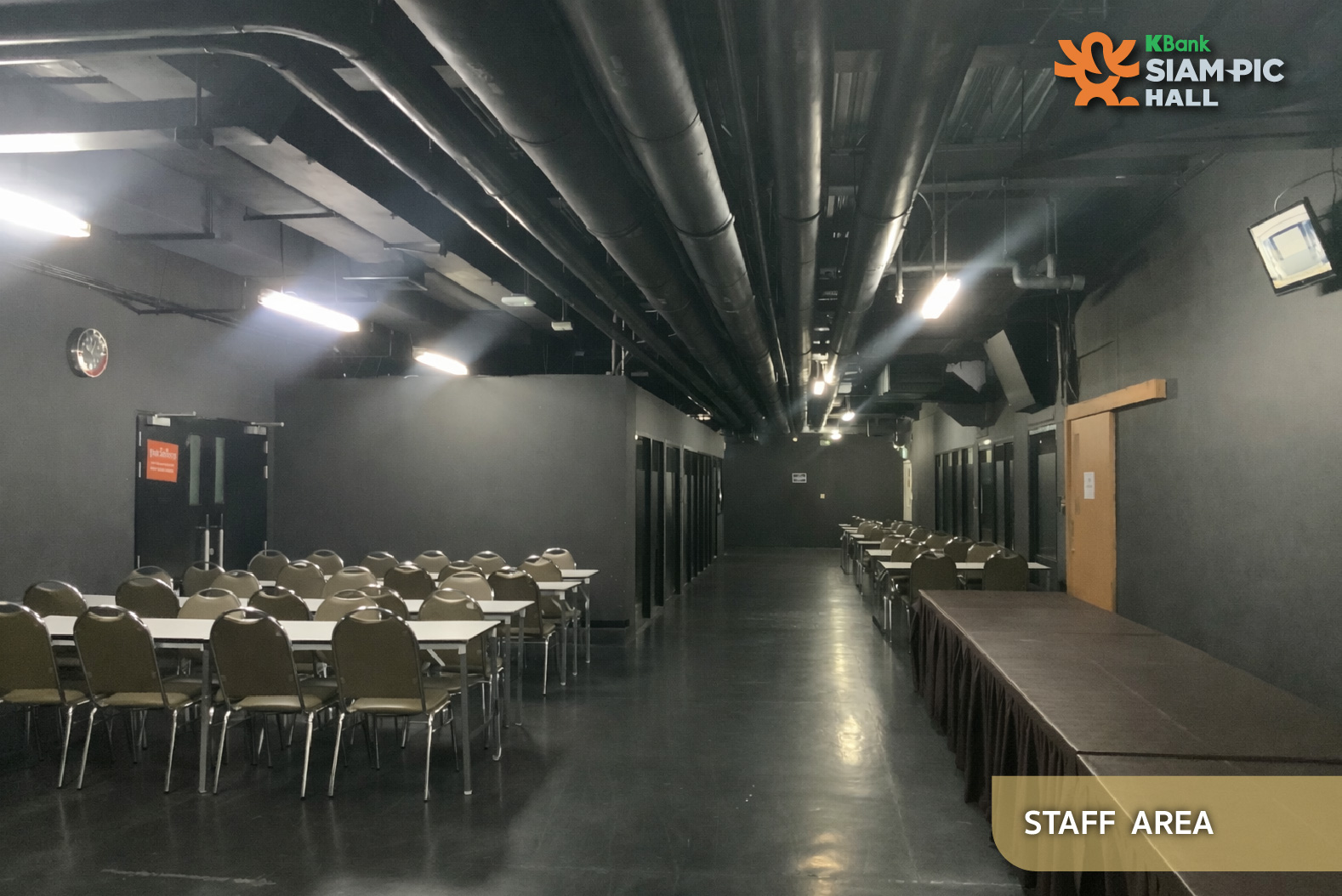 Staff area SiamPic Hall